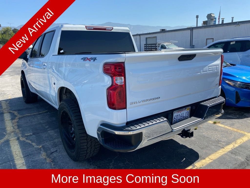 2021 Chevrolet Silverado 1500 LT