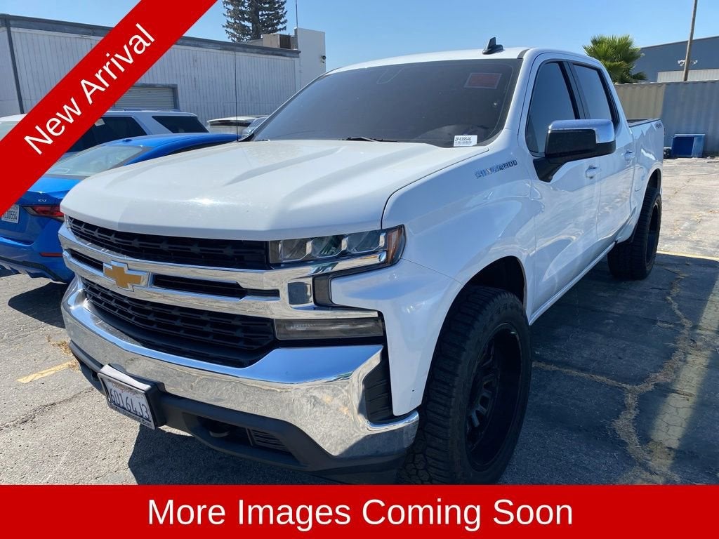 2021 Chevrolet Silverado 1500 LT
