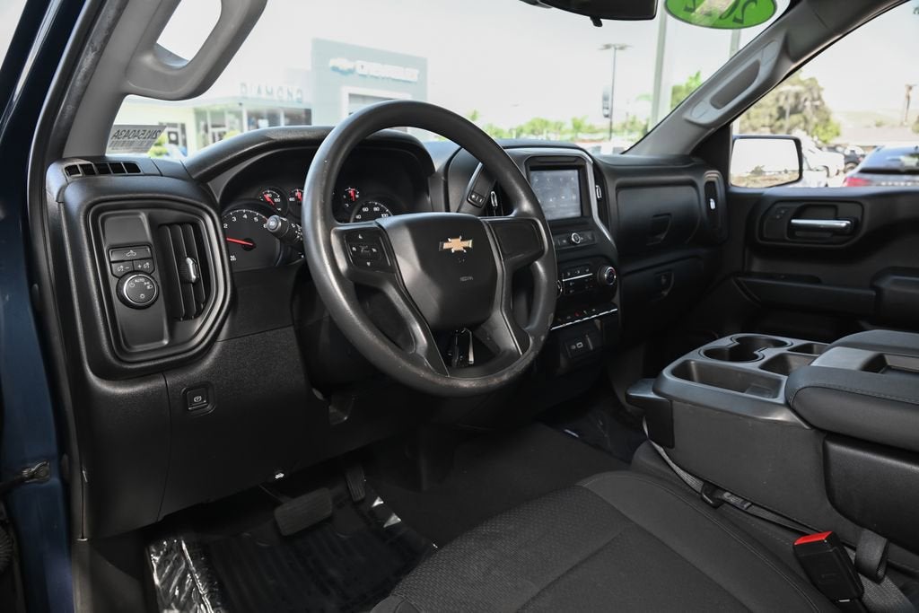 2022 Chevrolet Silverado 1500 LTD Custom