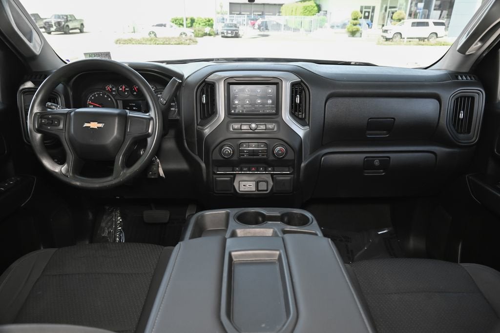 2022 Chevrolet Silverado 1500 LTD Custom