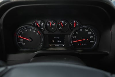 2022 Chevrolet Silverado 1500 LTD Custom