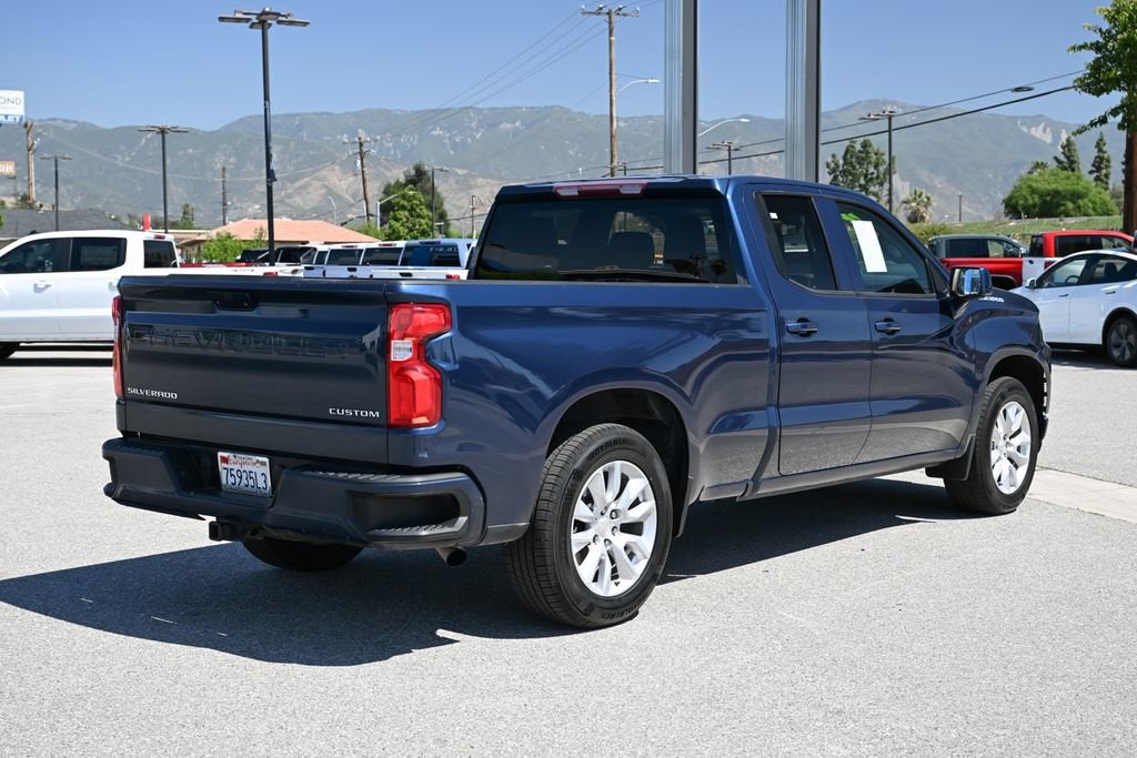 2022 Chevrolet Silverado 1500 LTD Custom
