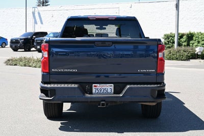 2022 Chevrolet Silverado 1500 LTD Custom