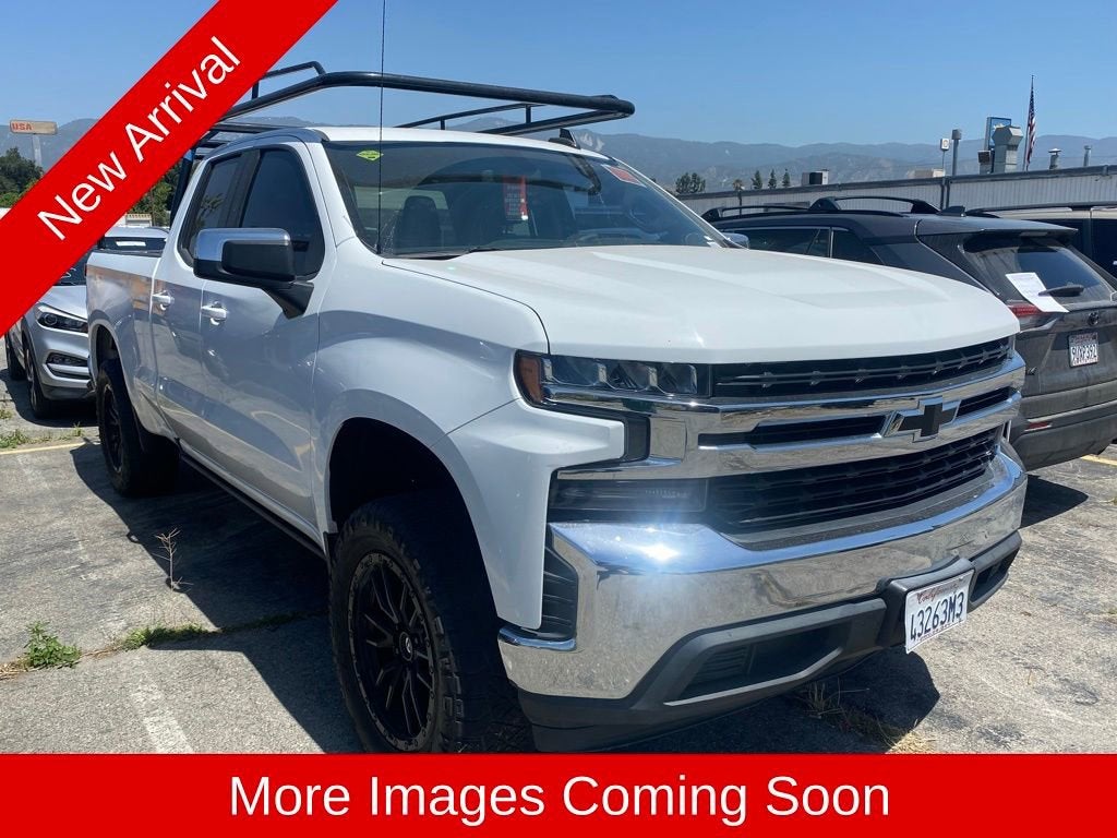 2021 Chevrolet Silverado 1500