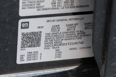 2026 Chevrolet Silverado 1500 LT