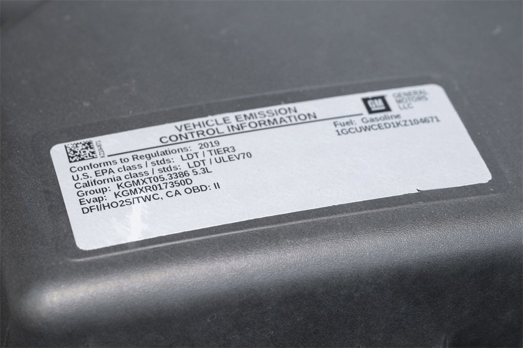 2019 Chevrolet Silverado 1500 LT