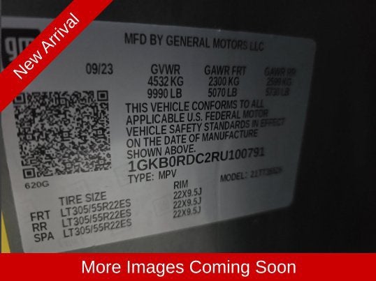 2024 GMC HUMMER EV SUV 3X