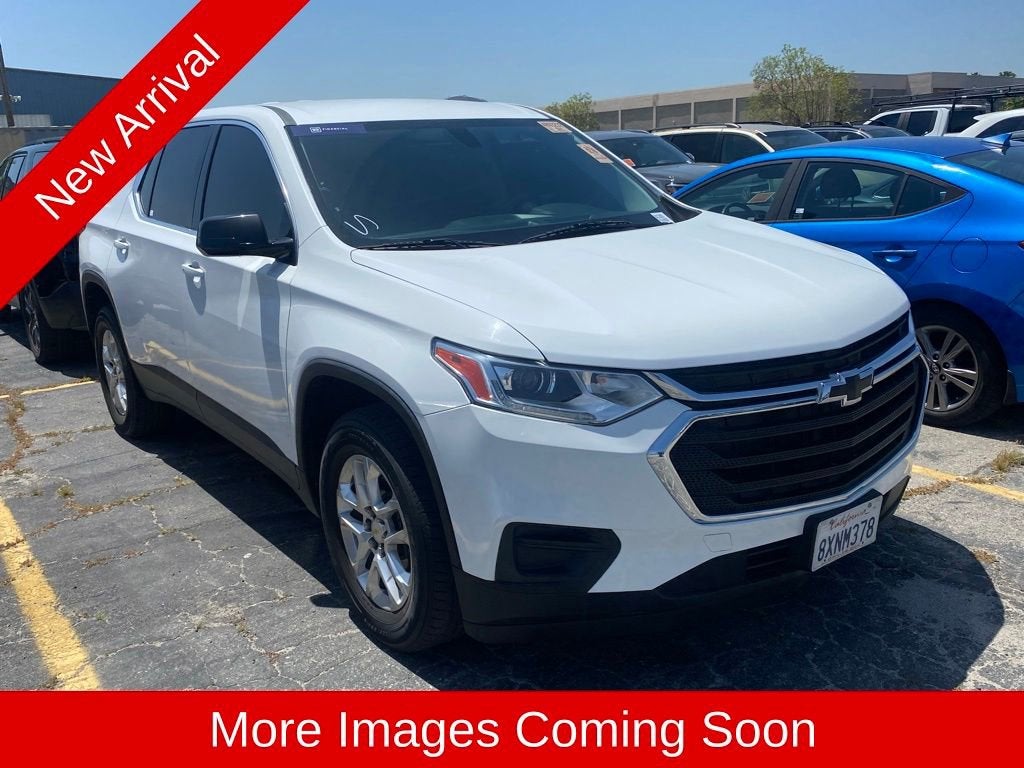 2020 Chevrolet Traverse