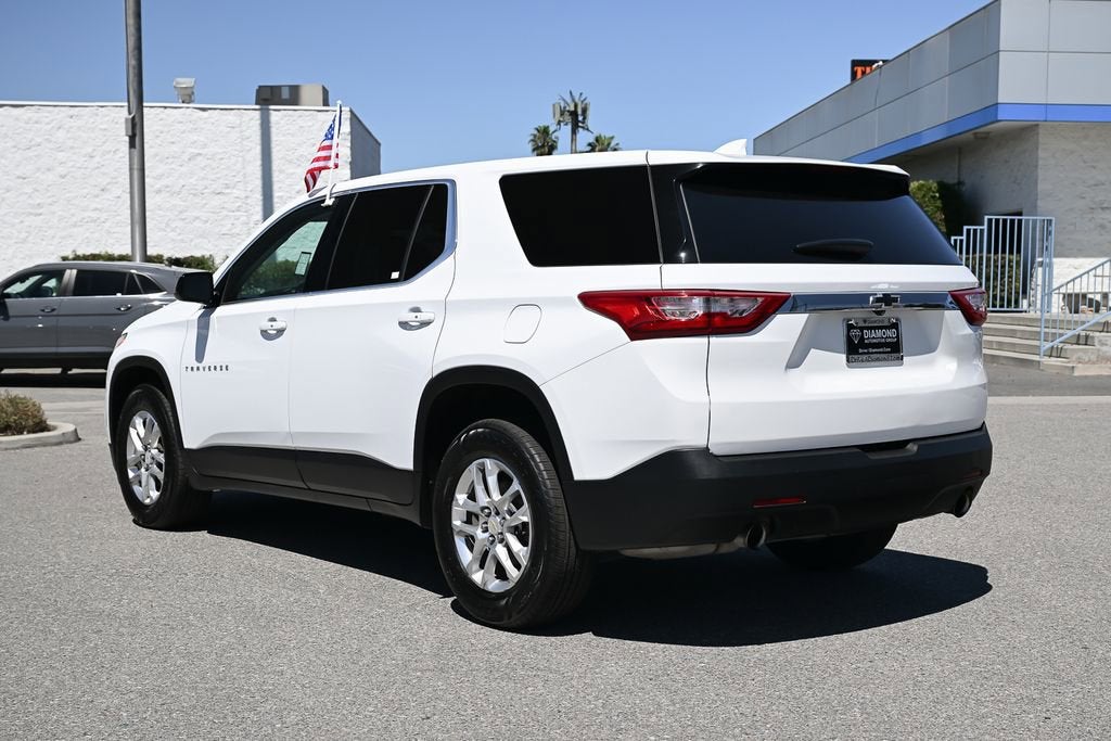2020 Chevrolet Traverse LS