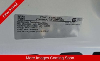 2023 Chevrolet Traverse Premier
