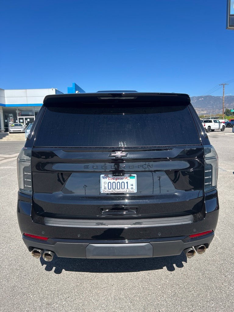 2025 Chevrolet Suburban Z71