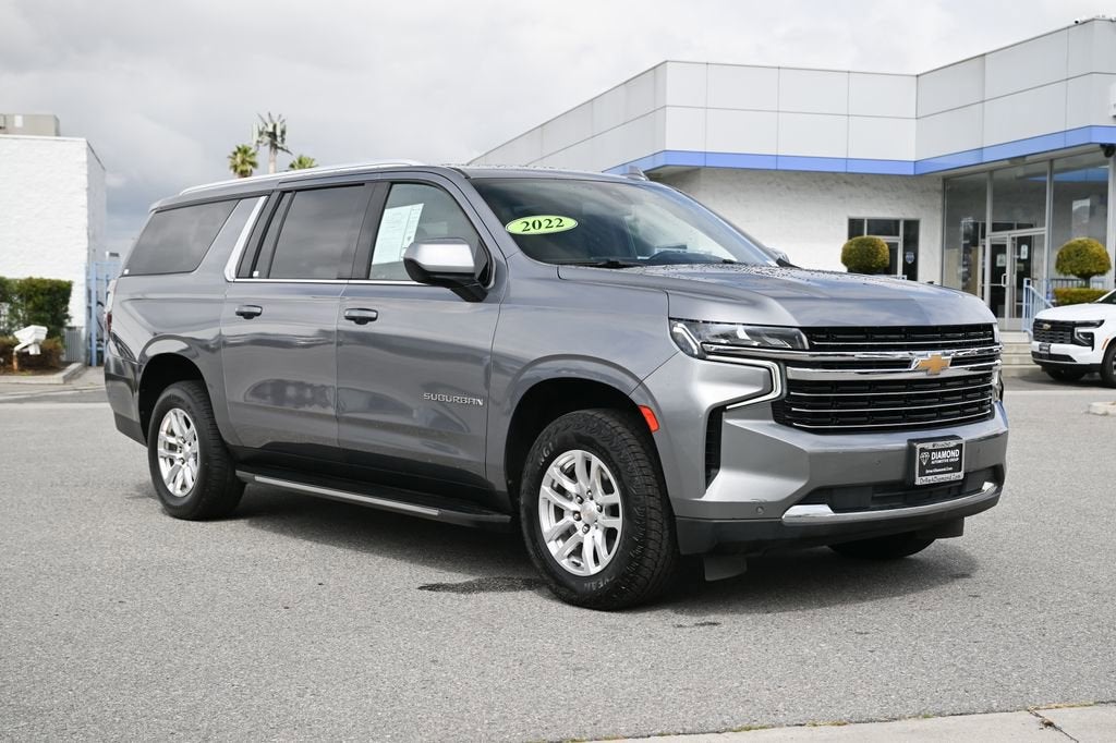 2022 Chevrolet Suburban