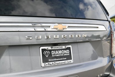 2022 Chevrolet Suburban LT