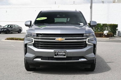 2022 Chevrolet Suburban LT