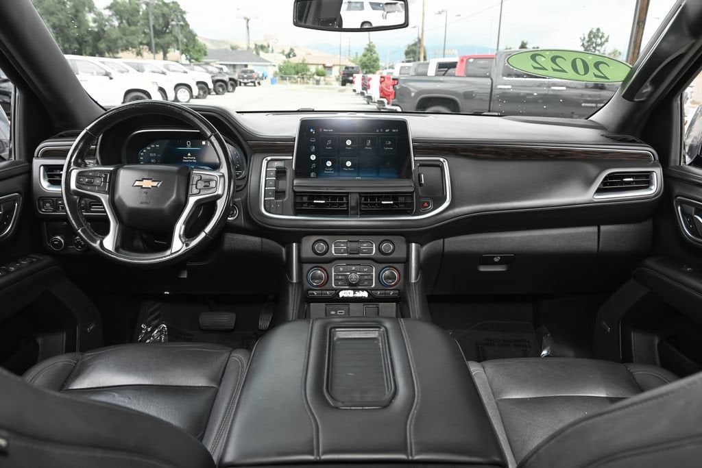 2022 Chevrolet Suburban LT