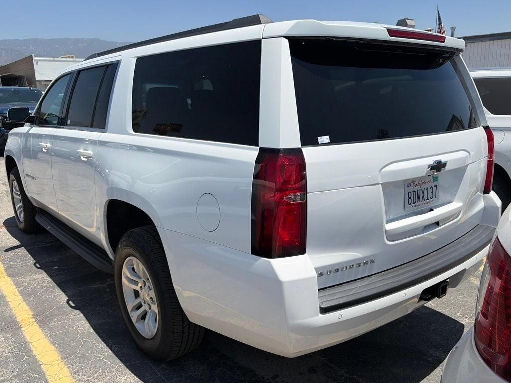 2018 Chevrolet Suburban LS