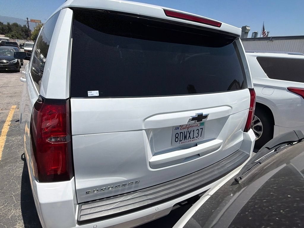 2018 Chevrolet Suburban LS