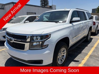 2018 Chevrolet Suburban LS