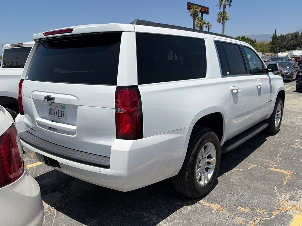 2018 Chevrolet Suburban LS