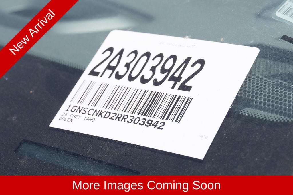 2024 Chevrolet Tahoe LT