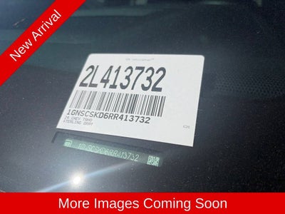 2024 Chevrolet Tahoe Premier