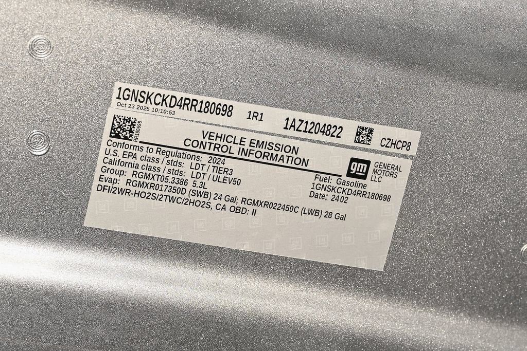 2024 Chevrolet Suburban LT