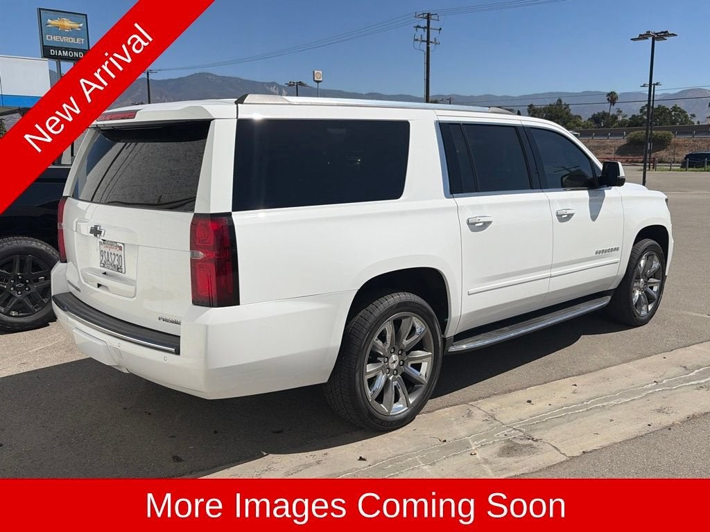 2019 Chevrolet Suburban Premier