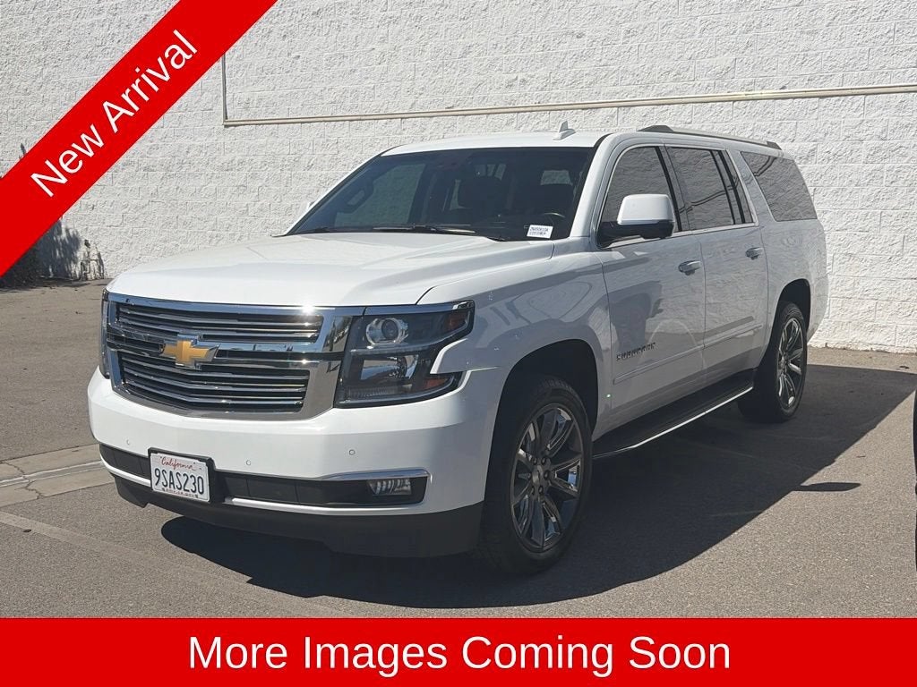 2019 Chevrolet Suburban Premier