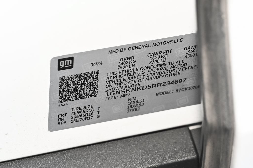 2024 Chevrolet Tahoe LT