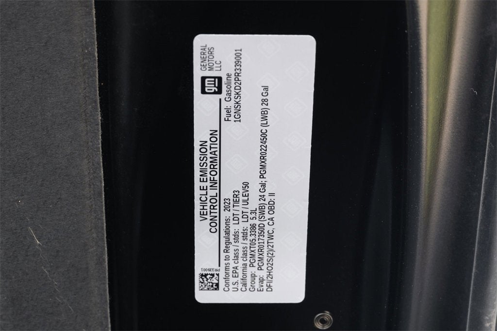 2023 Chevrolet Tahoe Premier