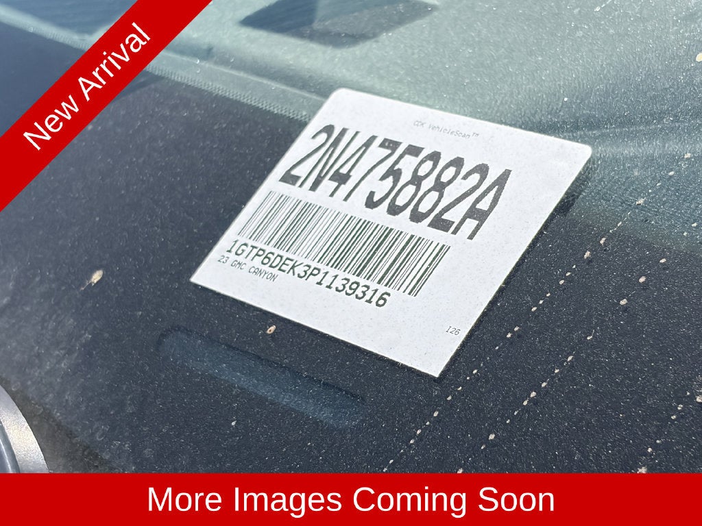 2023 GMC Canyon 4WD AT4