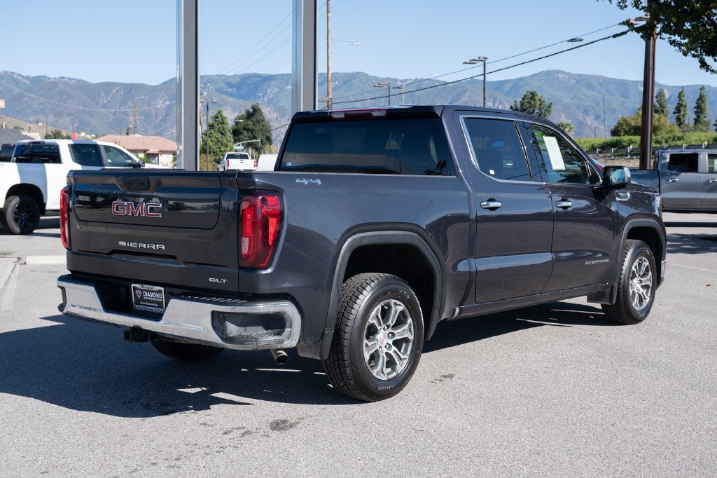 2025 GMC Sierra 1500 SLT
