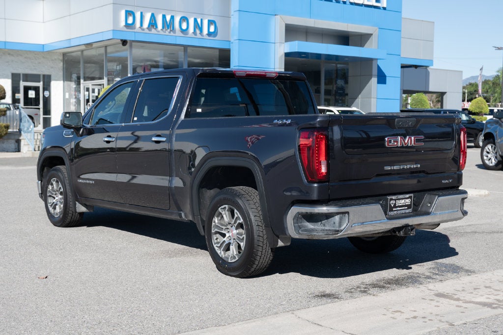 2025 GMC Sierra 1500 SLT