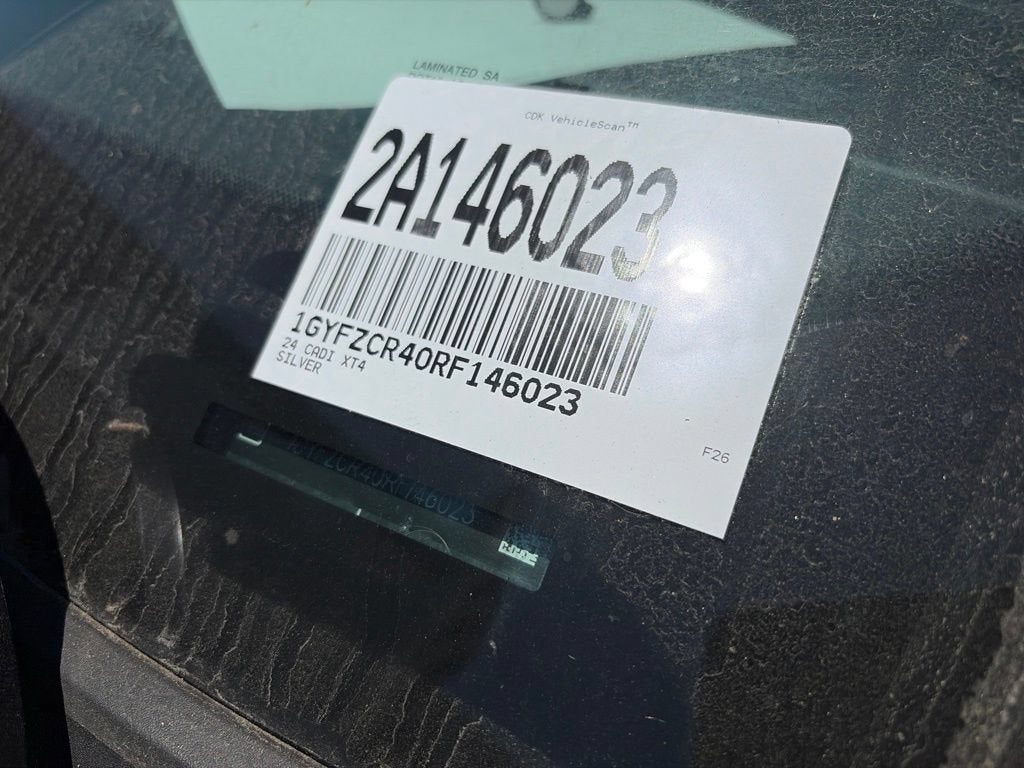 2024 Cadillac XT4 Premium Luxury