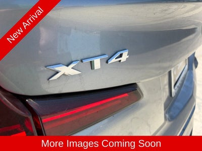 2024 Cadillac XT4 Premium Luxury