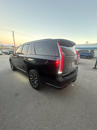 2022 Cadillac Escalade Sport Platinum