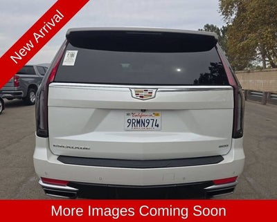 2024 Cadillac Escalade ESV Luxury