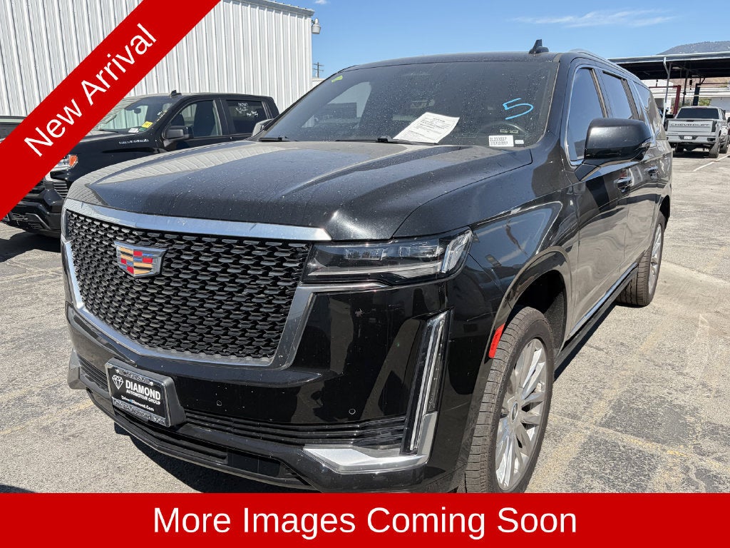 2022 Cadillac Escalade ESV Premium Luxury