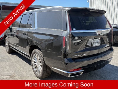 2022 Cadillac Escalade ESV Premium Luxury