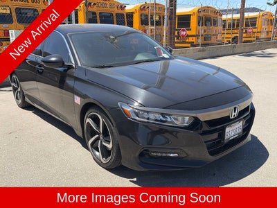 2020 Honda Accord Sedan Sport