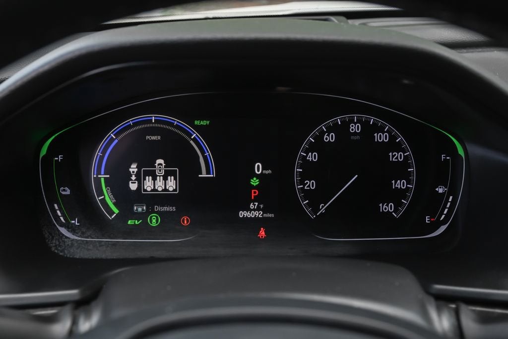 2022 Honda Accord Hybrid Touring