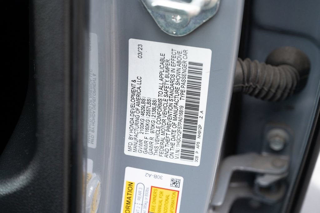 2023 Honda Accord Hybrid Sport