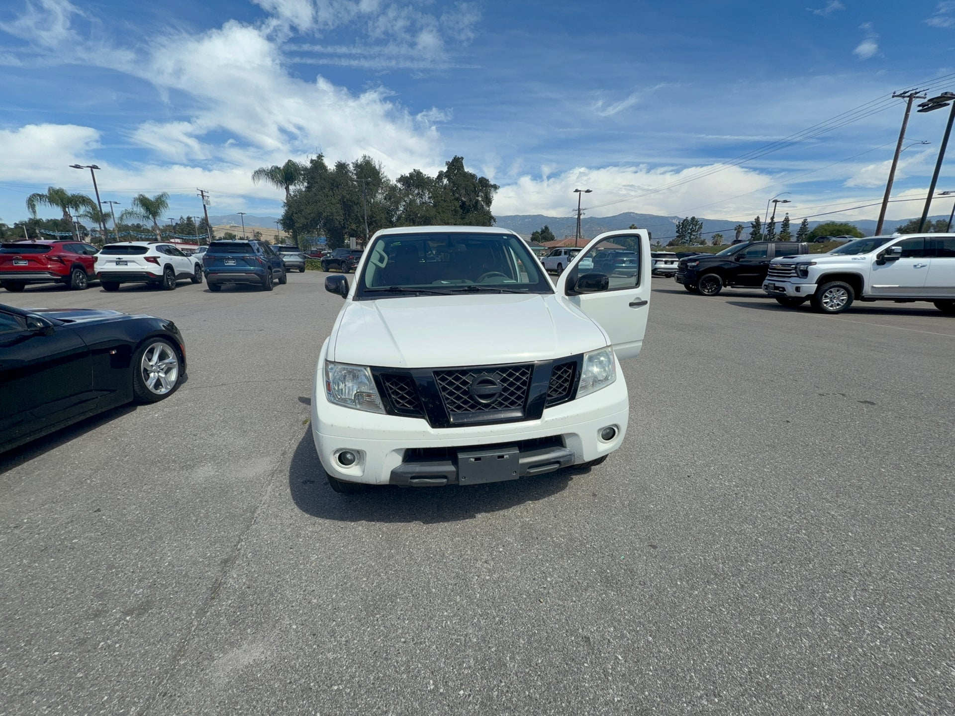 2019 Nissan Frontier SV