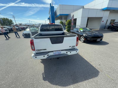 2019 Nissan Frontier SV