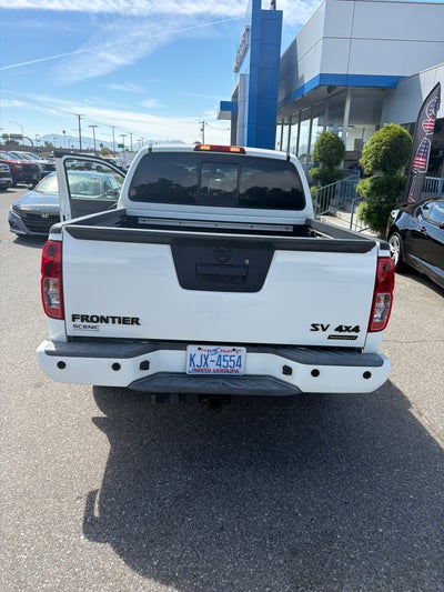 2019 Nissan Frontier SV