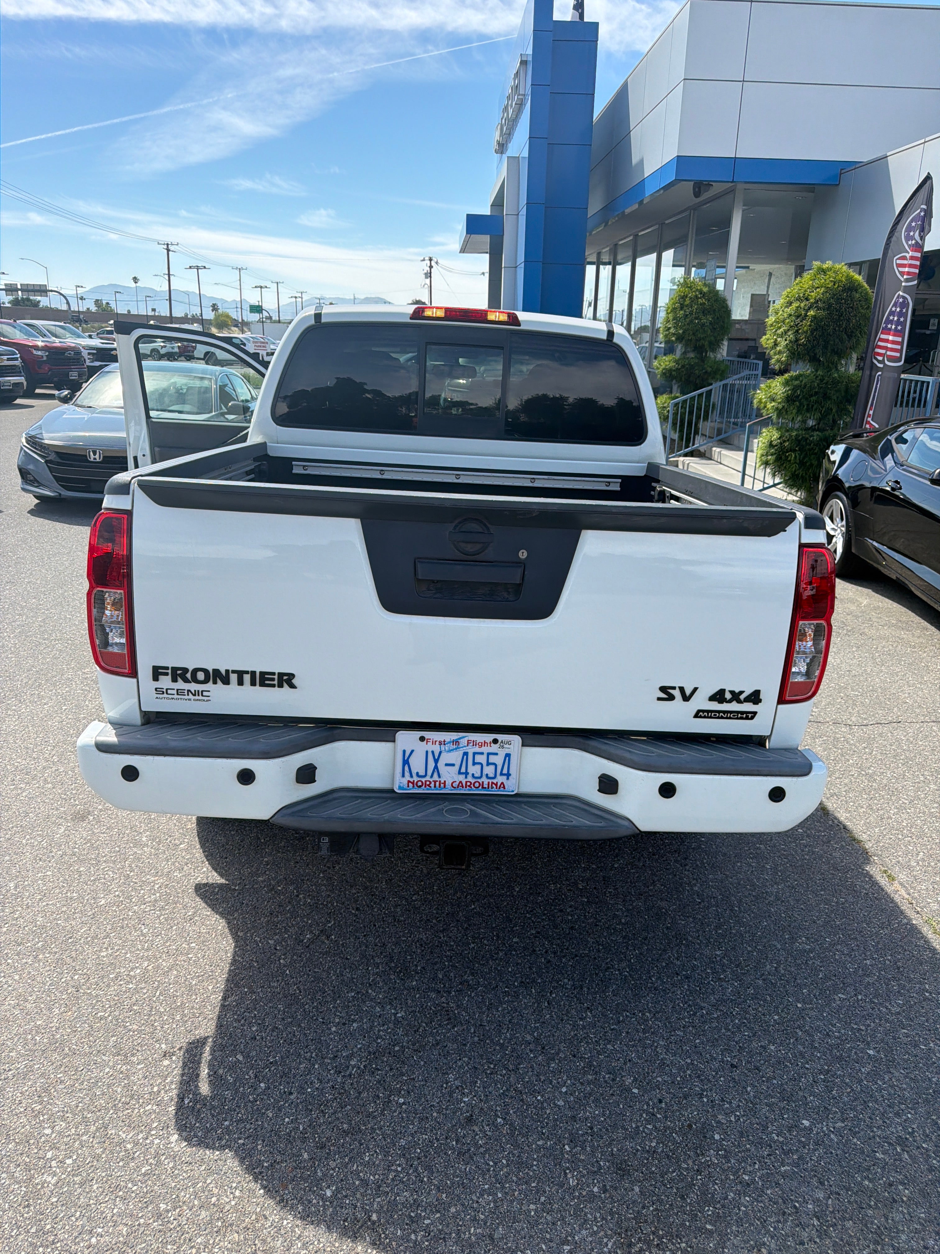 2019 Nissan Frontier SV