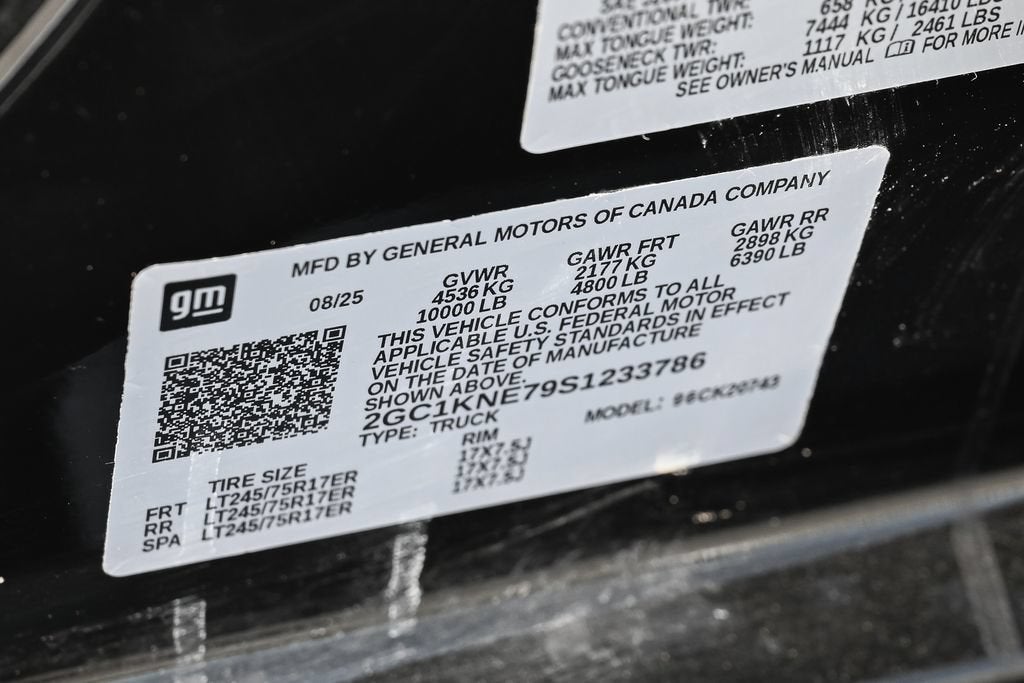2025 Chevrolet Silverado 2500 HD LT