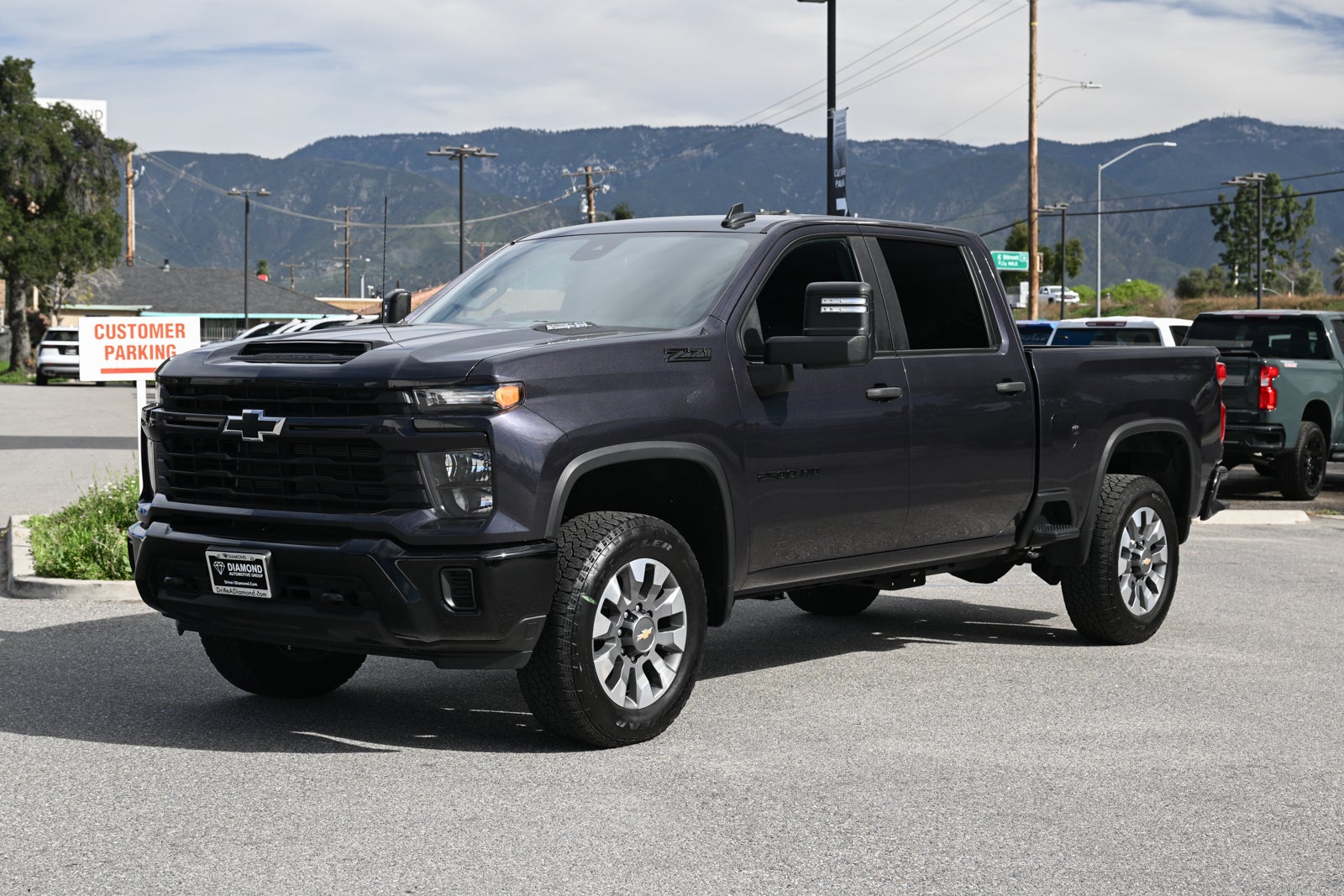 2024 Chevrolet Silverado 2500 HD Custom