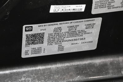 2022 Chevrolet Silverado 1500 RST