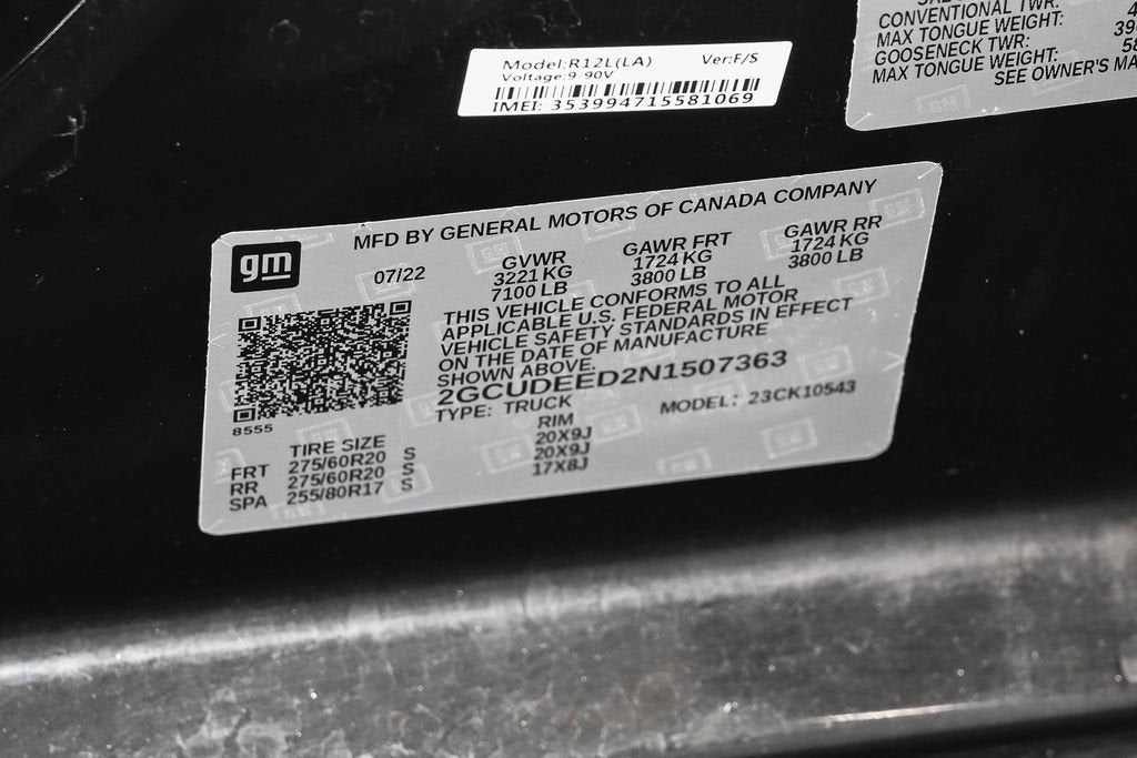 2022 Chevrolet Silverado 1500 RST